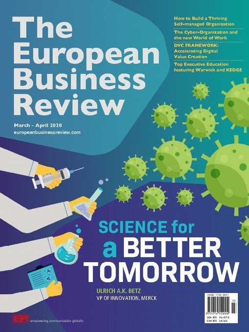 Title details for The European Business Review by EBR Media Limited - Available